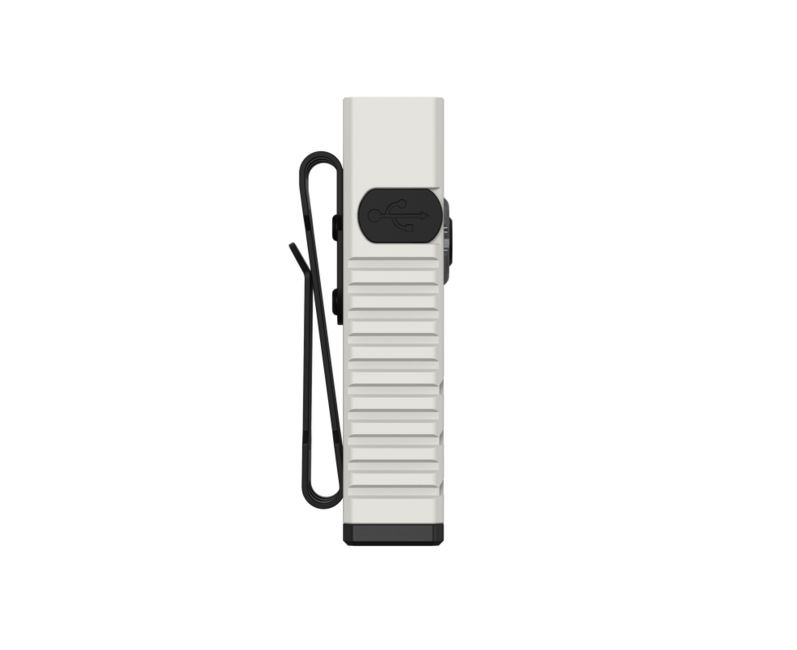 Speras U3-GL multifunktionale edc taschenlampe, weiß