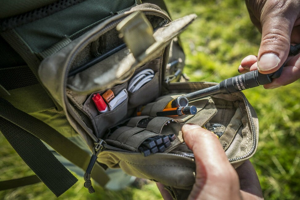 Helikon-Tex Urban Admin Pouch, Cordura, Coyote Brown