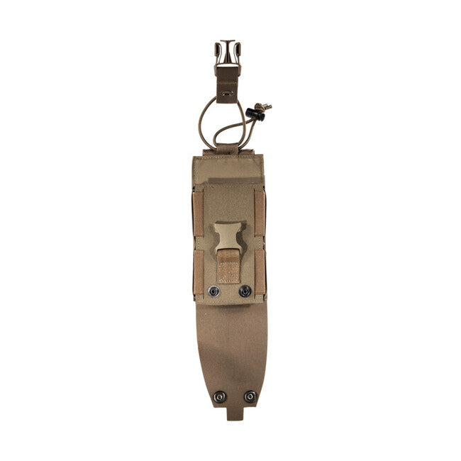 Tasmanian Tiger Tac Pouch 2 Radio MKII, Coyote Brown