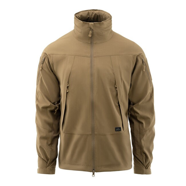 Helikon-Tex BLIZZARD Jacke - StormStretch - Schlamm Braun