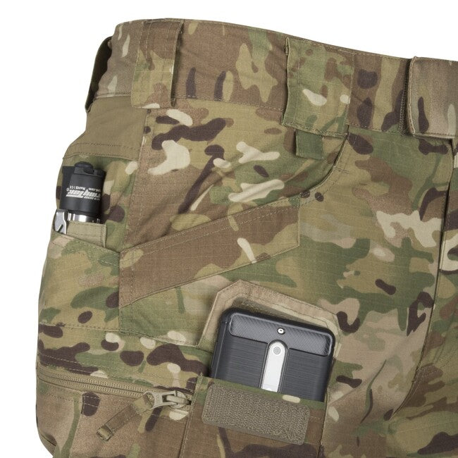 Helikon-Tex Σορτς Flex 8,5'' Αστικές Τακτικές NyCo Ripstop, MultiCam