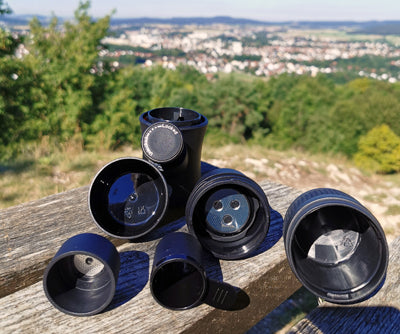 Origin Outdoors Mini-Espresso To-go, schwarz