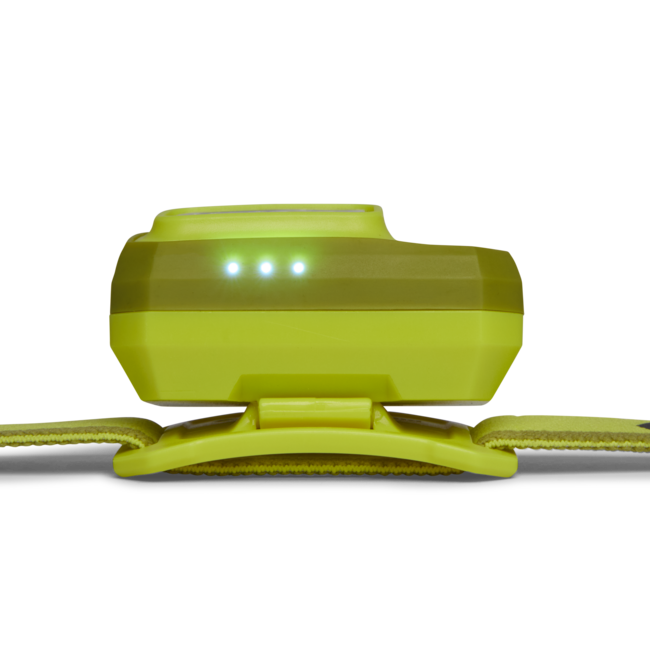 Black Diamond Storm 500-R stirnlampe, optisch gelb