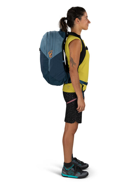 Osprey Radial City Backpack, Tidal/Atlas