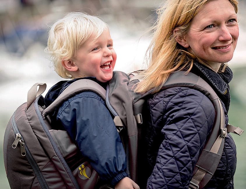 LittleLife Traveller S4 σακίδιο πλάτης παιδικό, γκρι