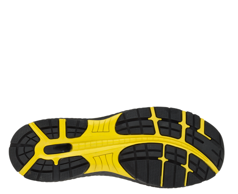 BENNON Bombis S1 ESD NM Work Sandals, Yellow
