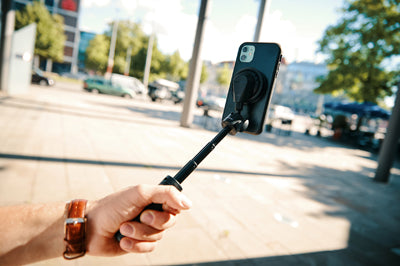 Fidlock Βάση Στήριξης Smartphone 2 σε 1, Μαύρο