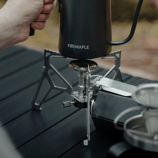 Fire Maple Trident Folding Butane Stove with Wide Base
