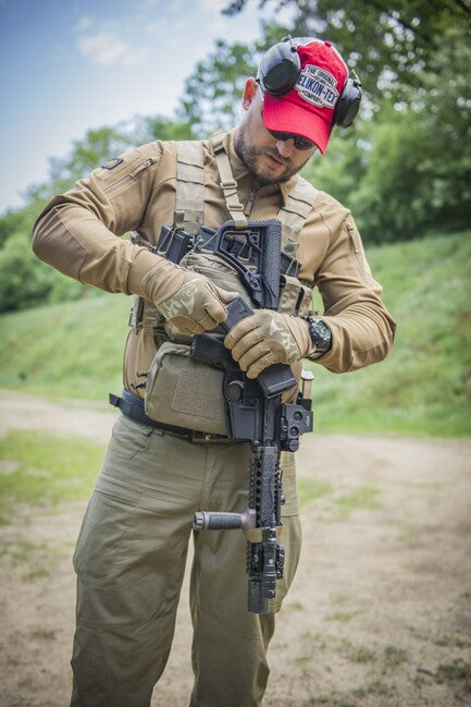 Helikon-Tex Range Tactical handschuhe - PenCott WildWood™/ coyote