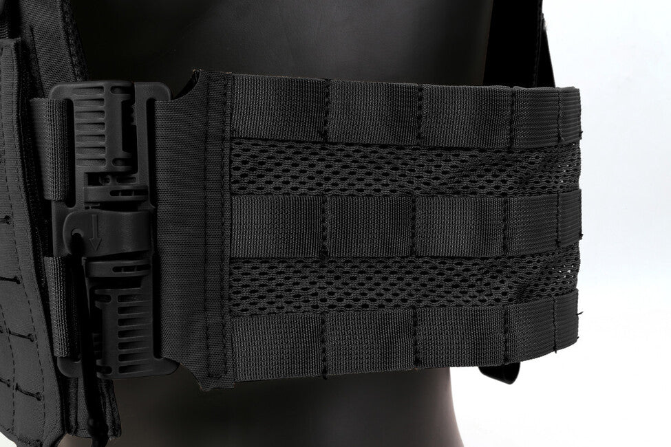 Emersongear Plattenträger W Roc, schwarz 500D