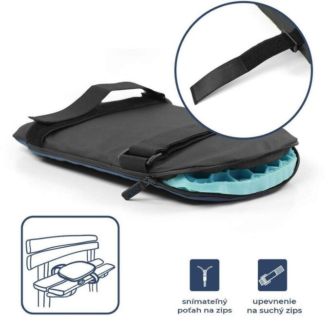 Mosh Kamper Υπόστρωμα Καθίσματος Outdoor, μπλε/μαύρο