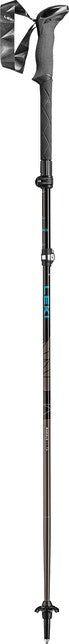 LEKI Makalu FX TA Trekking Poles, Petrol-Black-Silver Grey, 110 - 130 cm