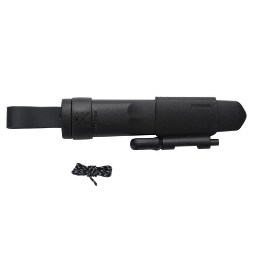 Morakniv Garberg Μαχαίρι Εξωτερικού Χώρου με Σετ Επιβίωσης (S), Μαύρο
