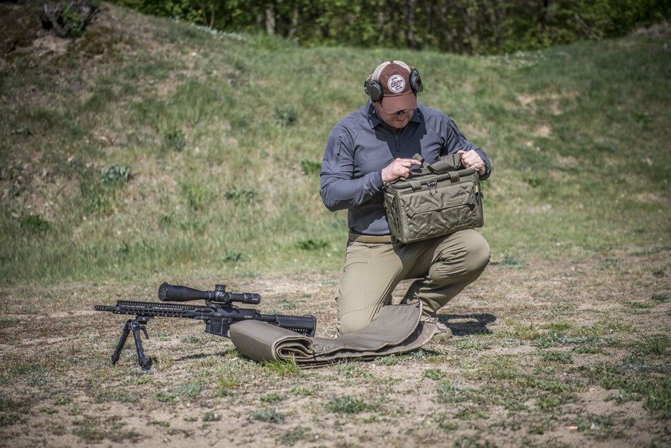 Helikon-Tex RANGE tasche - Cordura - Schwarz