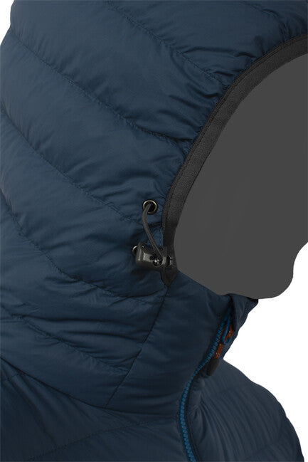 Pinguin Jacke Hill Hoody, schwarz