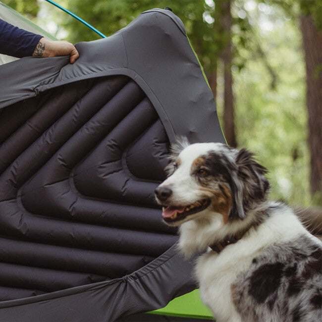 Klymit Luxe V Sheet XL Sleeping Pad Protective Cover, Green-Grey