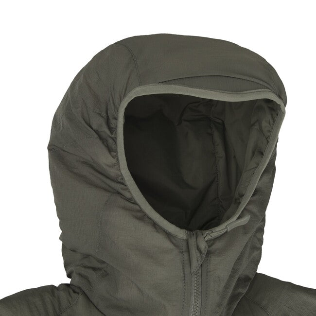 Helikon-Tex WOLFHOUND Jacke mit Kapuze - Climashield Apex - Desert Night Camo