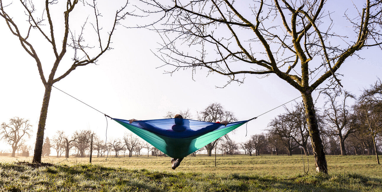 Amazonas Adventure Hammock, Ice Blue