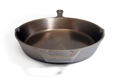 Origin Outdoors Cast Iron Skillet, 26cm, 1.8L