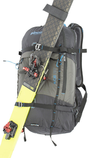 Pinguin Ace 27 Nylon, 27 L, schwarz