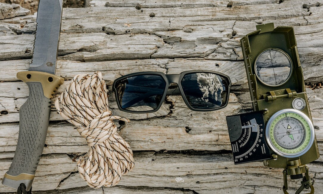 Wiley X Sierra Sunglasses Captivate Grey, Matte Black