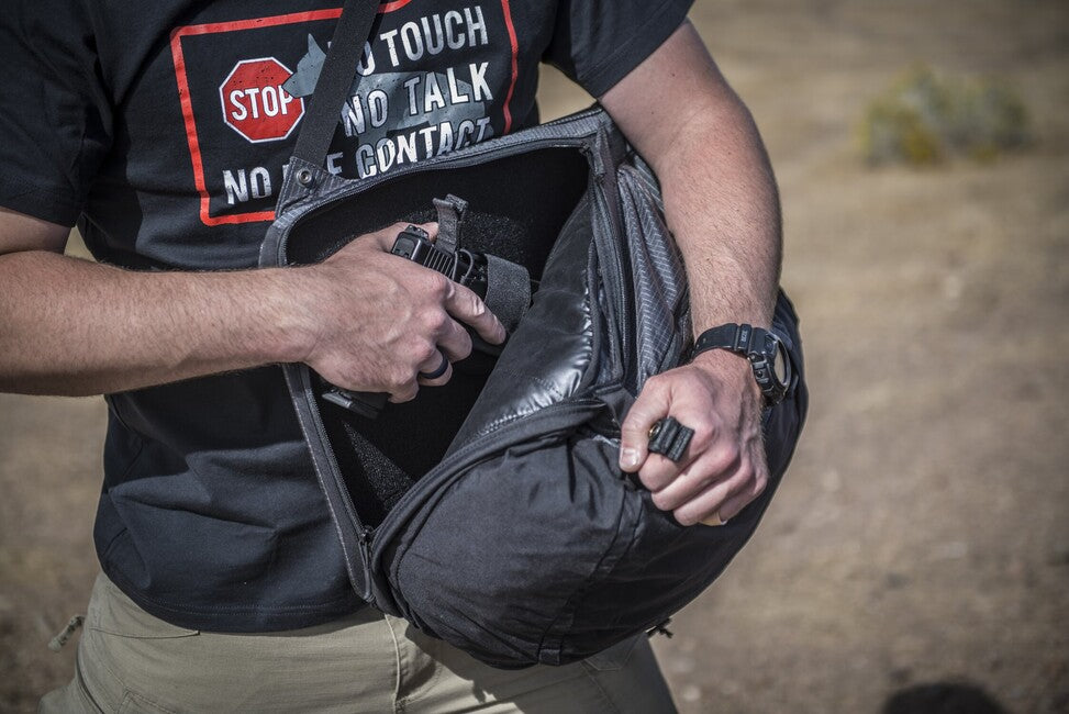Helikon-Tex Pistol Holster Insert, Nylon, Melange Grey