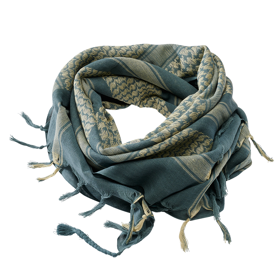 Brandit Shemag šatka, petrol-khaki