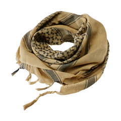 Brandit Shemag-Schal, khaki-schwarz