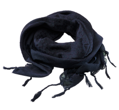 Brandit Shemag schal, navyblau-schwarz