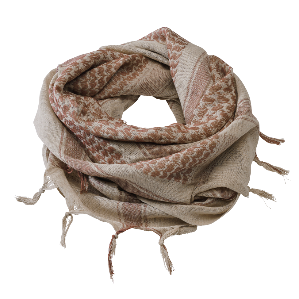 Brandit Shemag šatka, coyote-brown