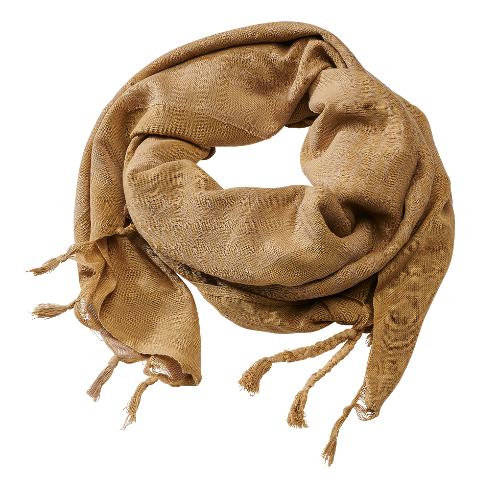 Brandit Shemag šatka, camel