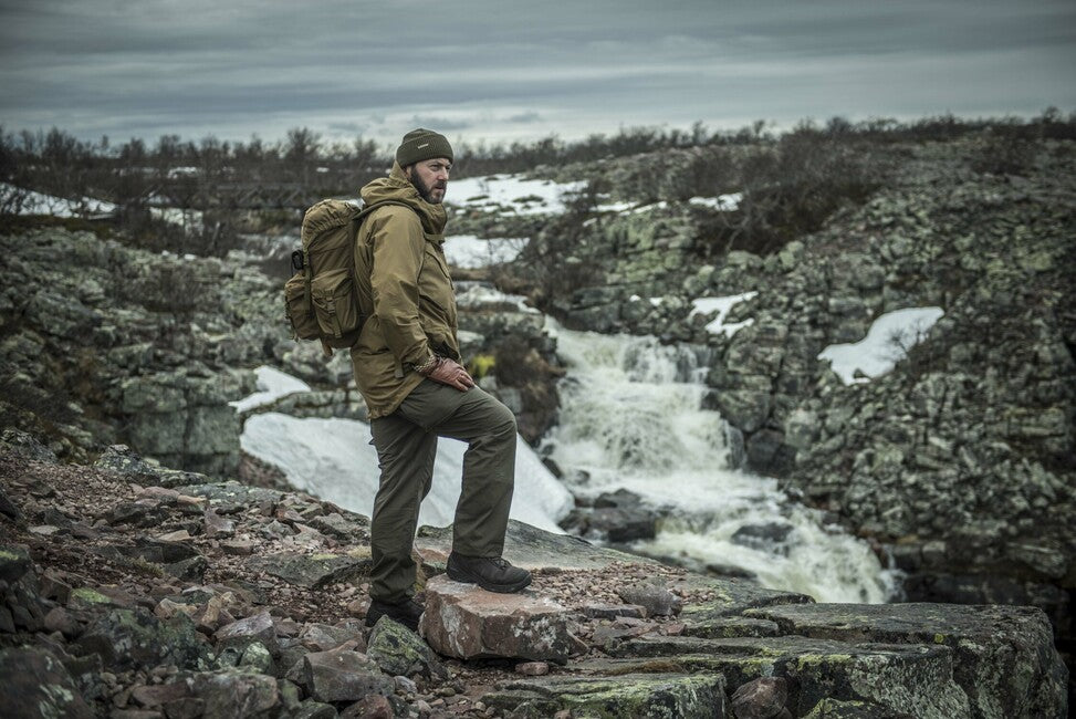 Helikon-Tex Wanderrucksack Bergen 18L, olivfarben