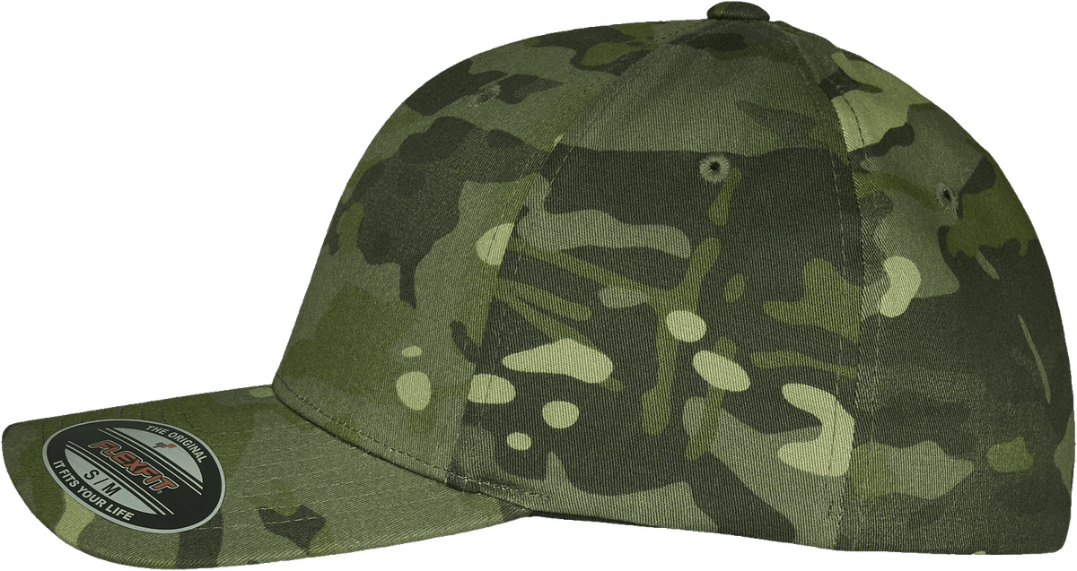 Brandit Flexfit šiltovka Multicam, tropic multicam®