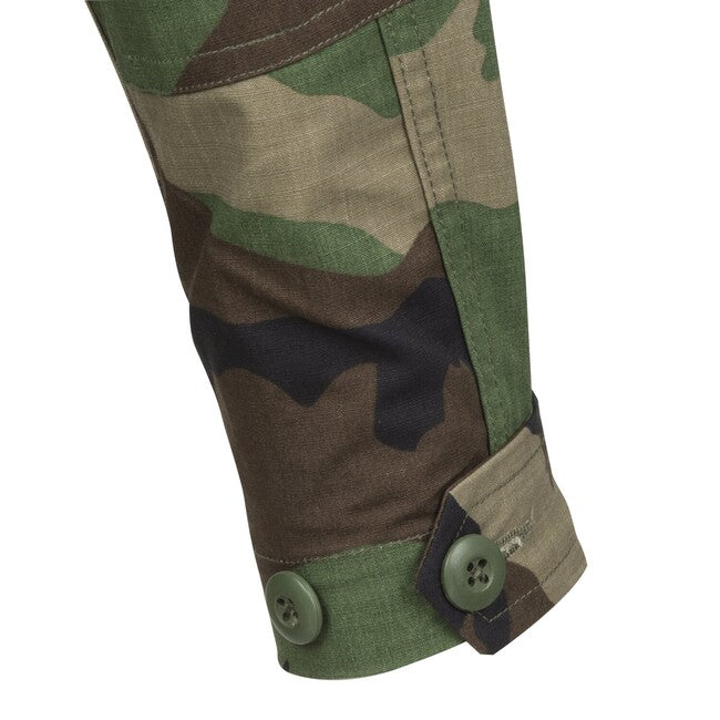 Helikon-Tex Μπλούζα BDU PolyCotton Ripstop, Λαδί