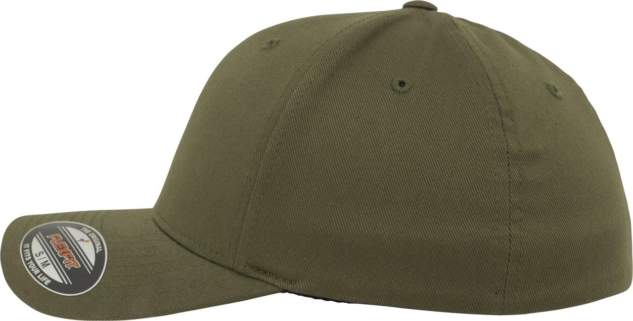 Brandit Flexfit Wooly Combed kappe, oliv