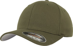 Brandit Flexfit Wooly Combed kappe, oliv