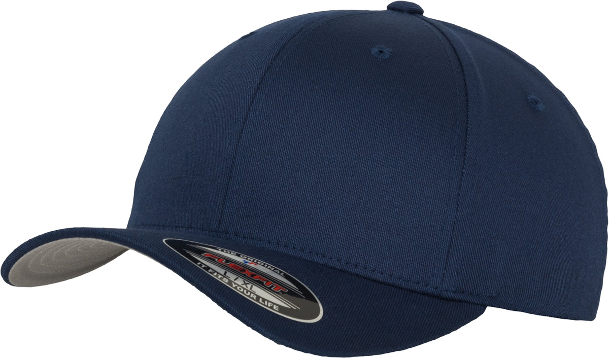 Brandit Flexfit Wooly Combed šiltovka, navy