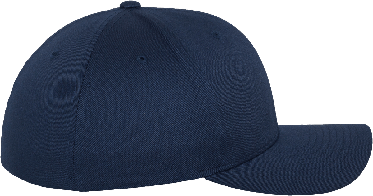 Brandit Flexfit Wooly Combed šiltovka, navy