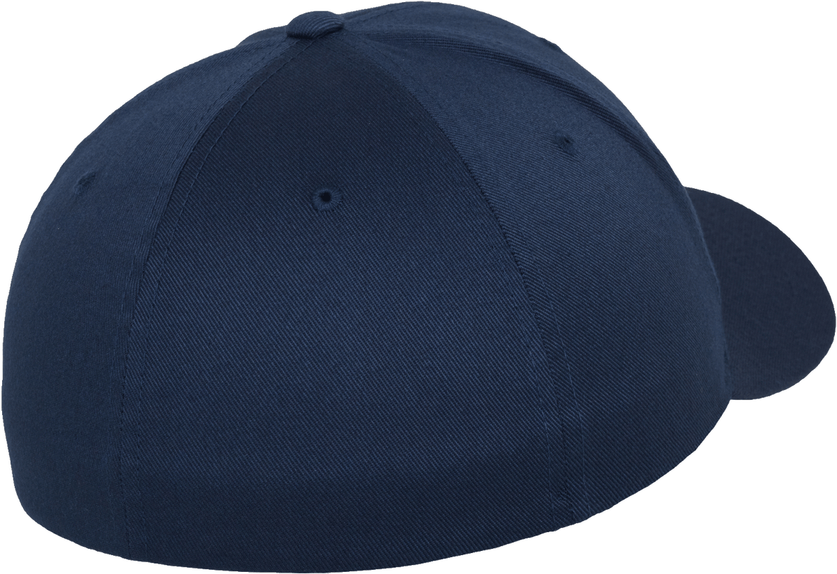 Brandit Flexfit Wooly Combed šiltovka, navy