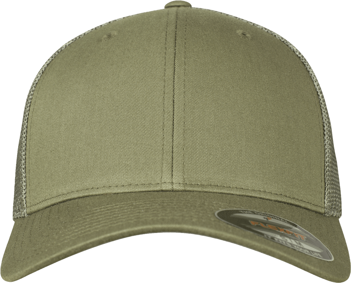 Brandit Flexfit Mesh Trucker sieťová šiltovka, buck