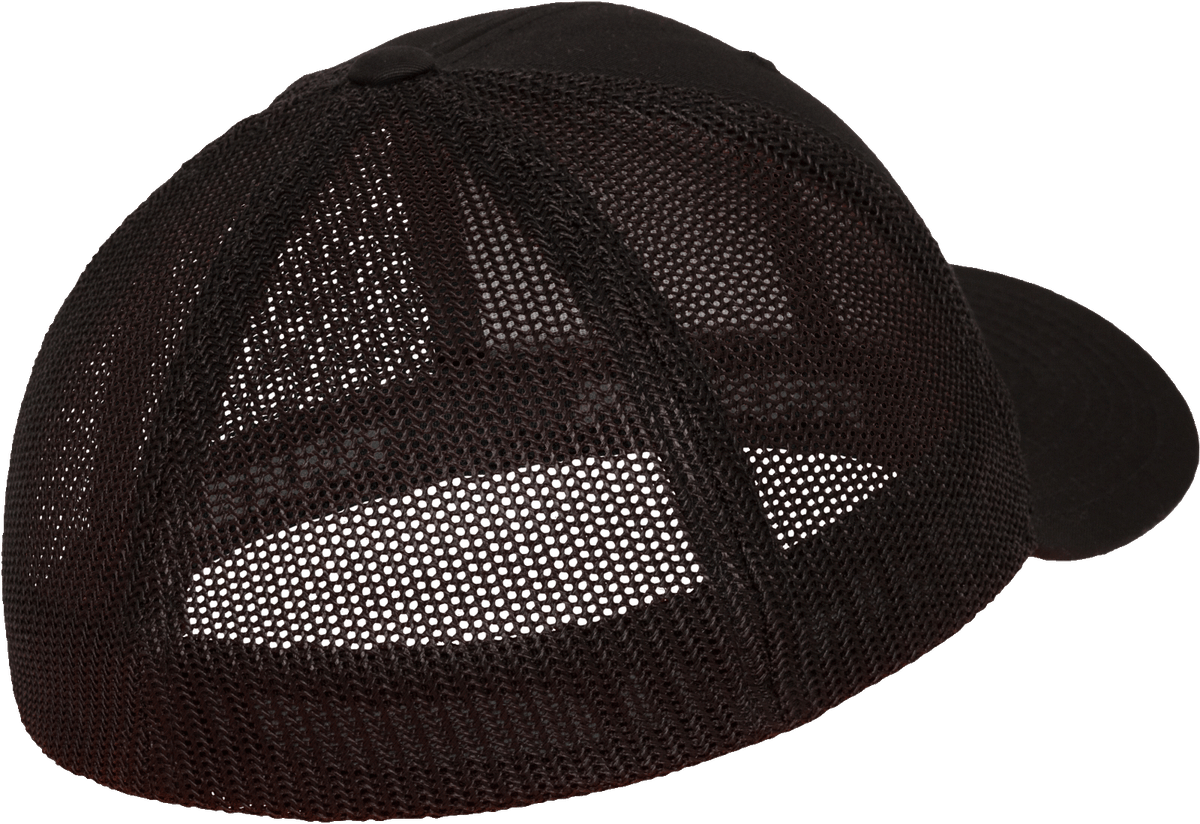 Brandit Flexfit Mesh Trucker sieťová šiltovka, čierna