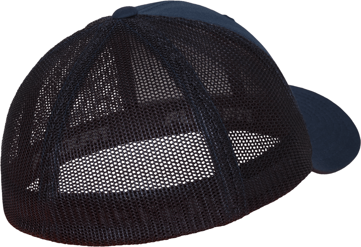 Brandit Flexfit Mesh Trucker sieťová šiltovka, námornícka modrá