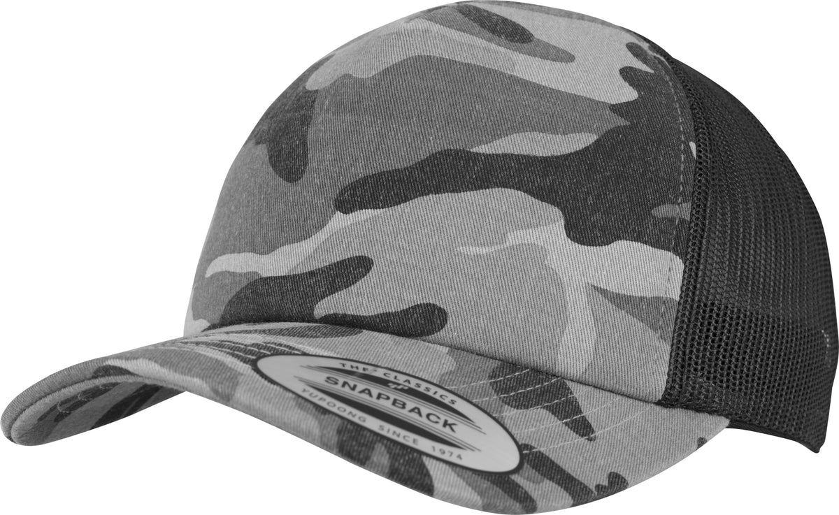 Brandit Trucker šiltovka, darkcamo