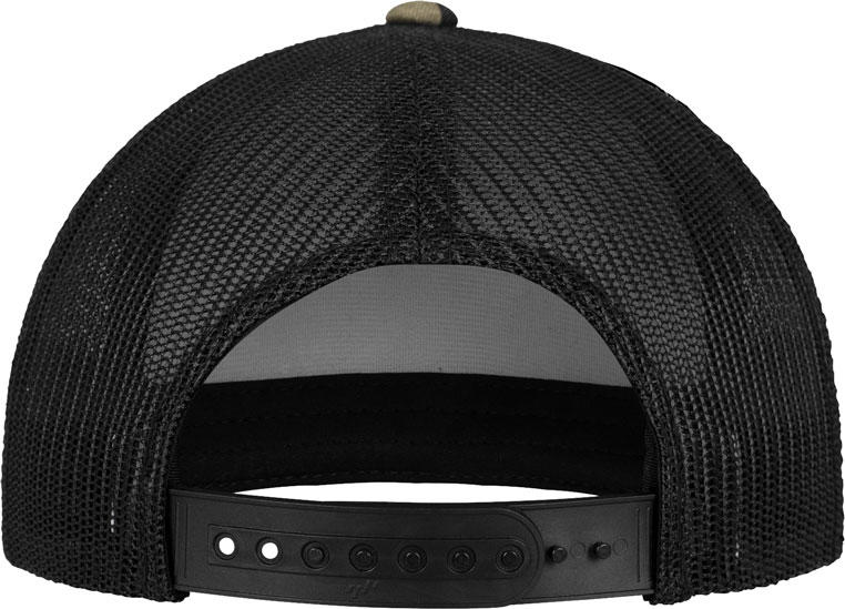Brandit Trucker Καπέλο Τύπου Trucker, Woodland