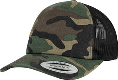Brandit Trucker kappe, woodland