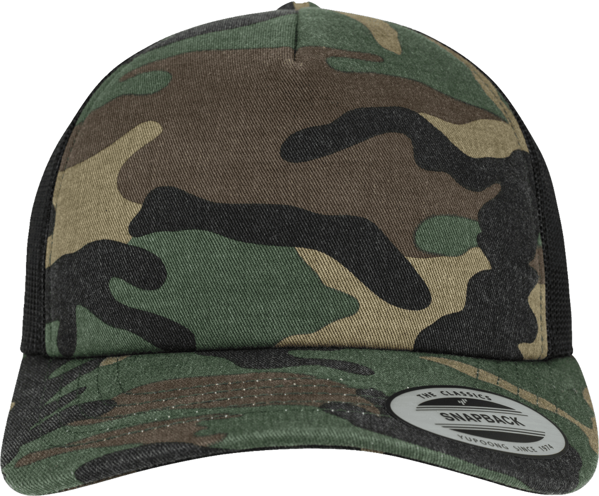 Brandit Trucker šiltovka, woodland