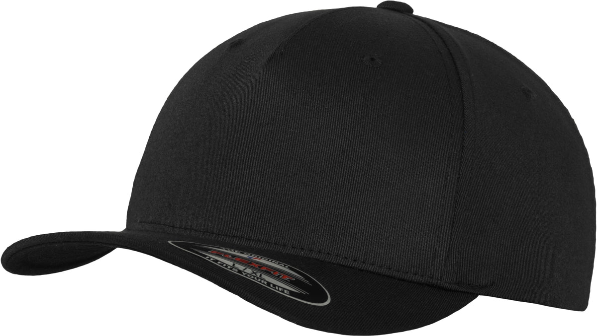Brandit Flexfit 5 Panel šiltovka, čierna