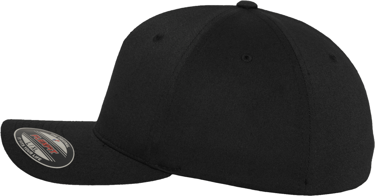 Brandit Flexfit 5 Panel šiltovka, čierna
