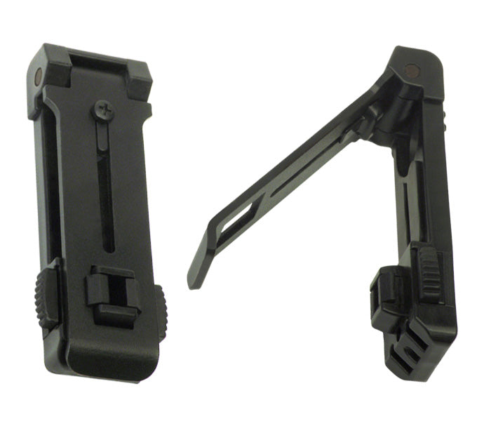 ESP MH-MH-14 dvojité rotačné puzdro na dva zásobníky 9 mm Luger, čierne