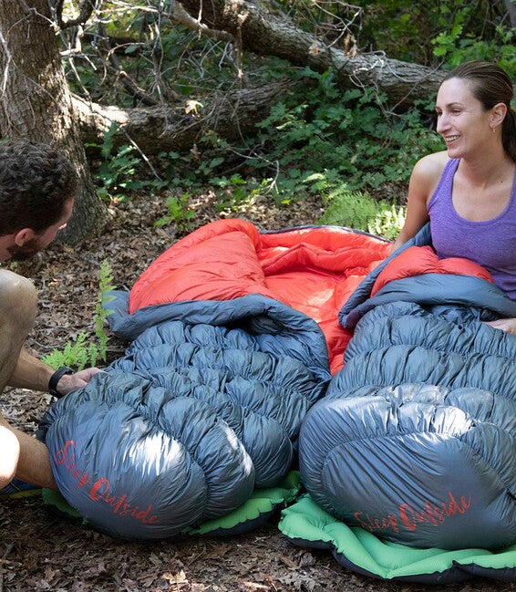 Klymit KSB 0 Sleeping Bag, Orange